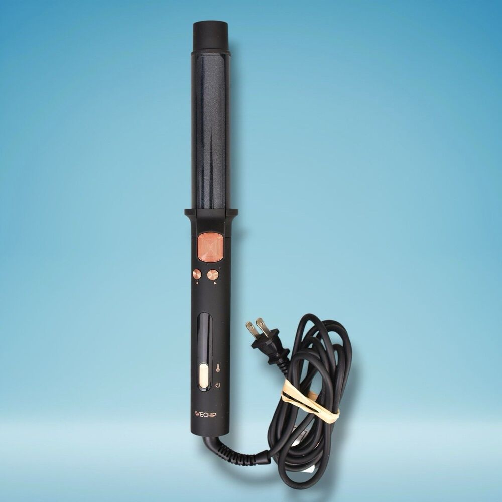 WeChip Professional Rotating Curling Iron 1.25 Inch. MODEL 908B. Electric
